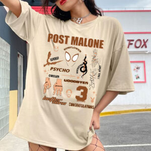 Post Malone Best Song T-Shirt Sweatshirt Hoodie