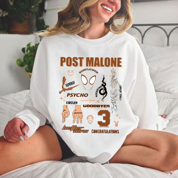 Post Malone Best Song T-Shirt Sweatshirt Hoodie