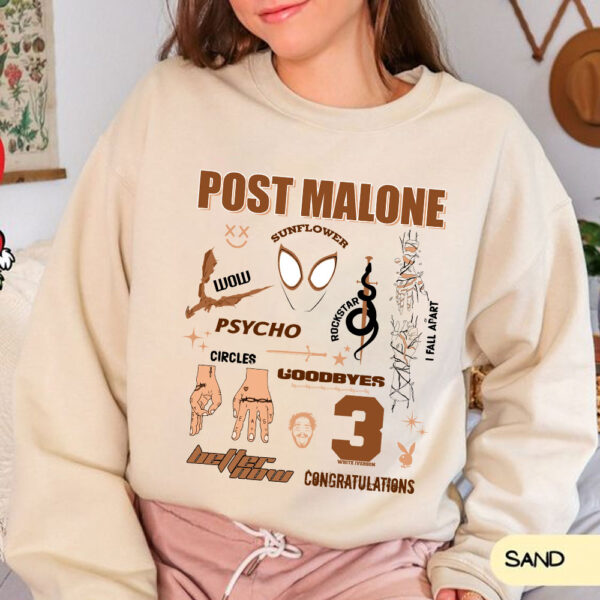 Post Malone Best Song T-Shirt Sweatshirt Hoodie